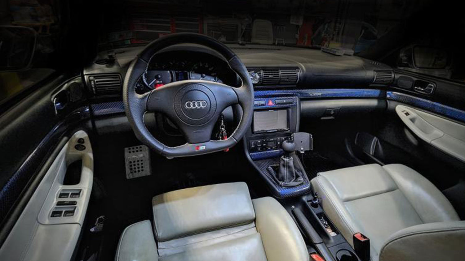 Interior - B5 Supply