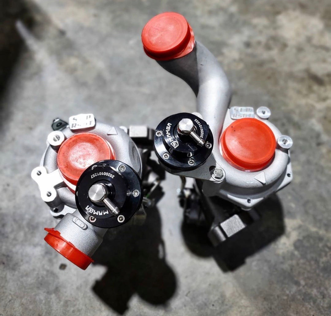 Billet RS6 Turbocharger Set