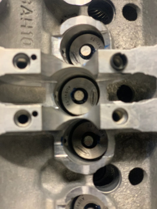 Stage 3 Supertech 2.8 Performance Heads (1mm Oversized Valves)
