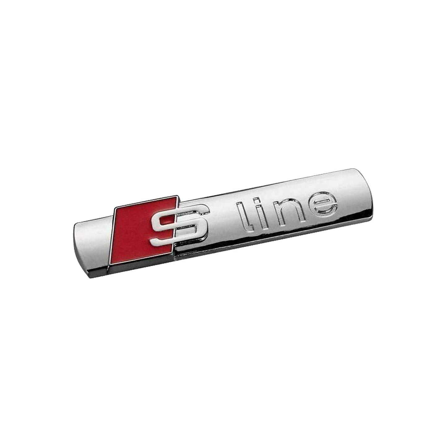 S-Line Kühlergrill-Emblem aus Metall