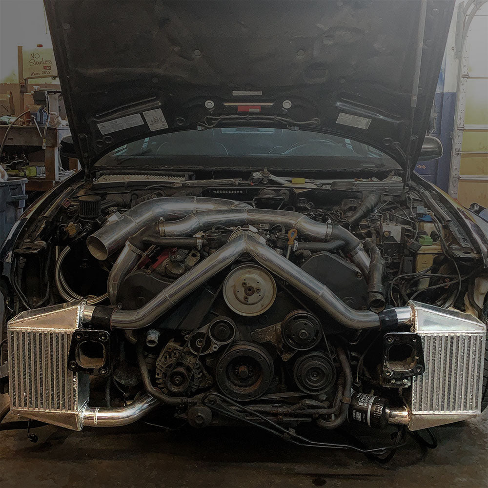 Side Mount Intercooler Set for 2.7T Engines