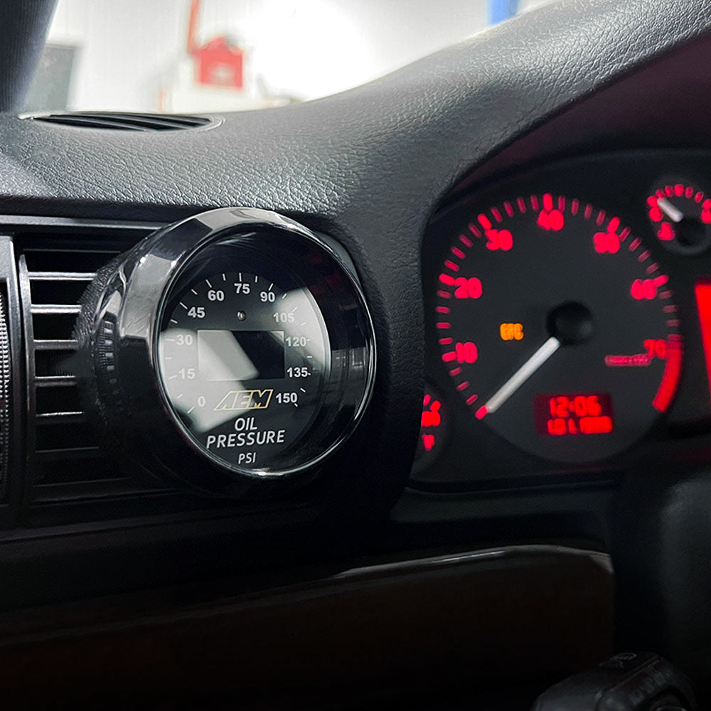 Driver Vent Gauge Pod (Tilted)