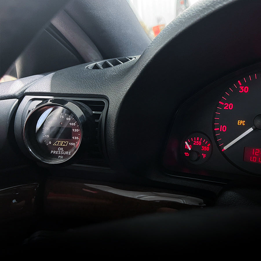 Driver Vent Gauge Pod (Tilted)