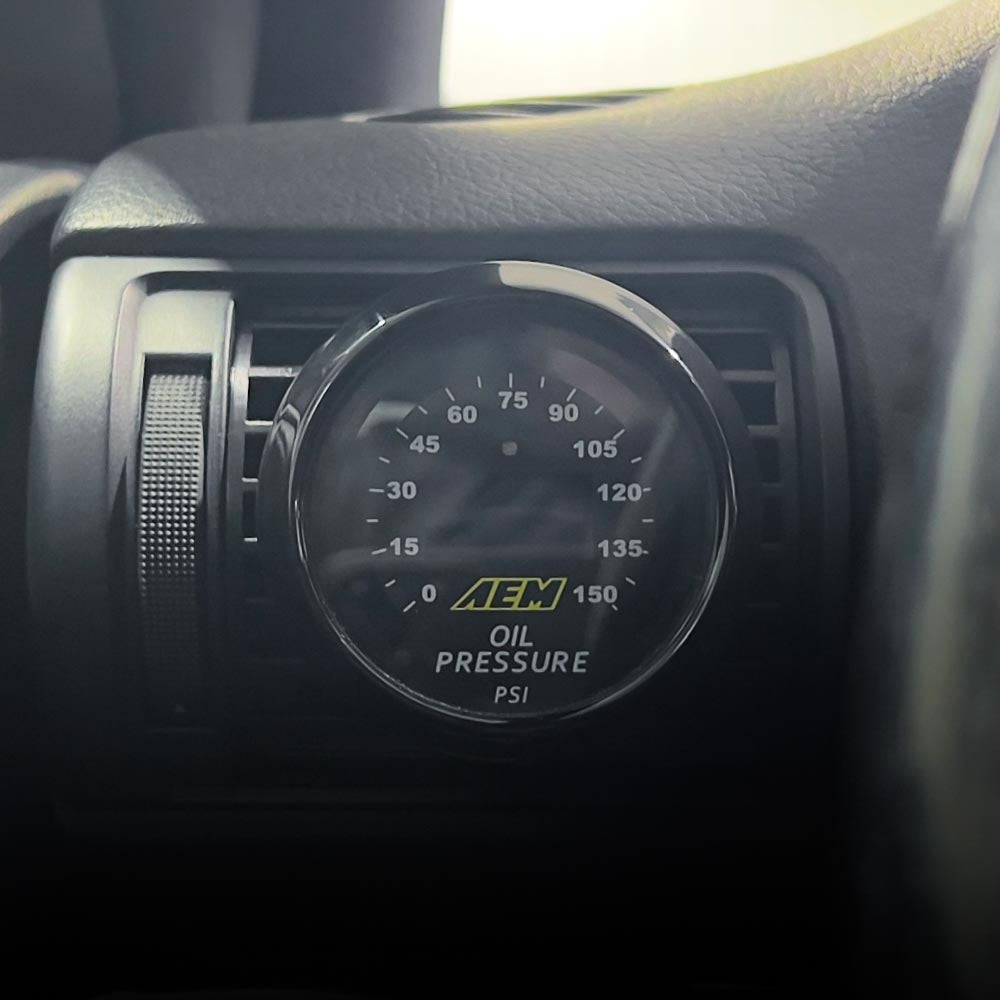 Driver Vent Gauge Pod (Straight)