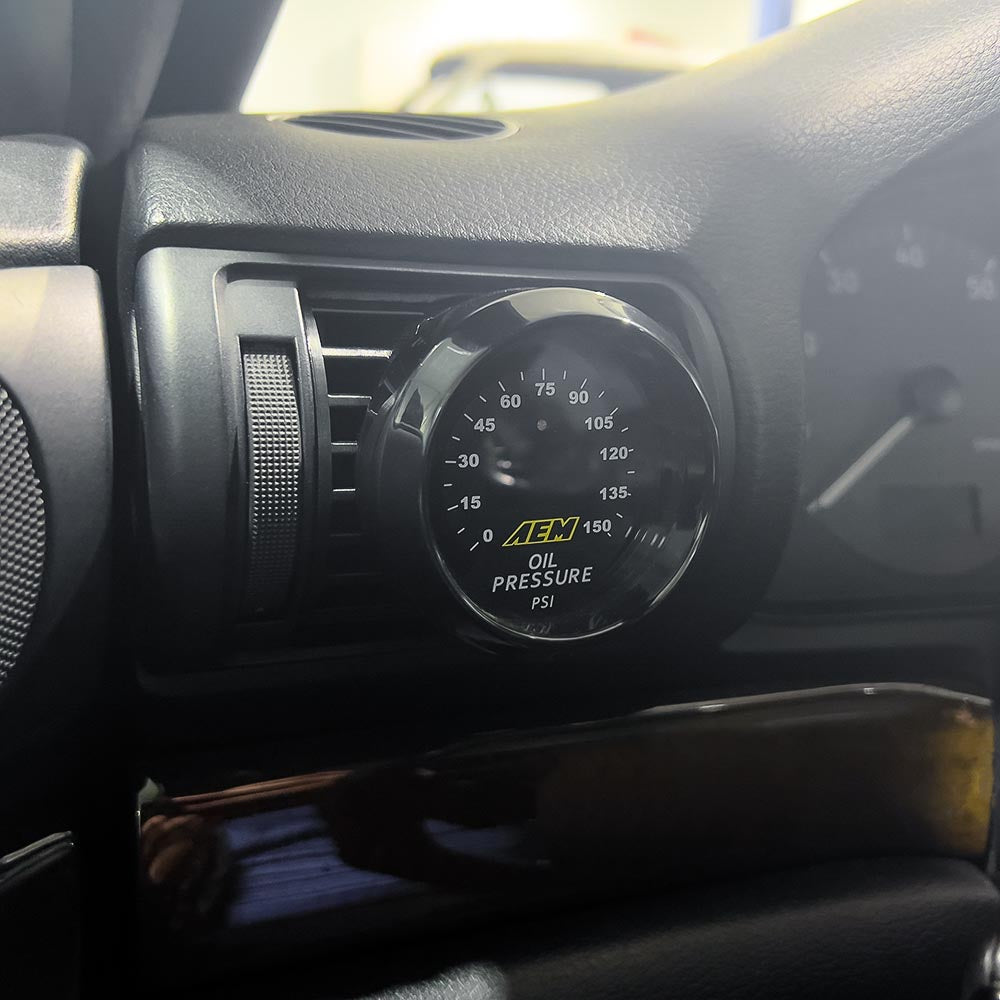 Driver Vent Gauge Pod (Straight)