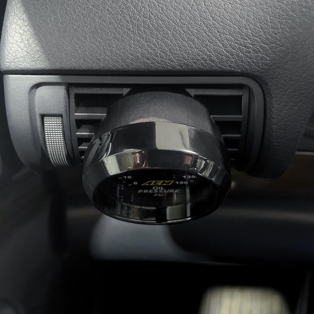 Driver Vent Gauge Pod (Straight)