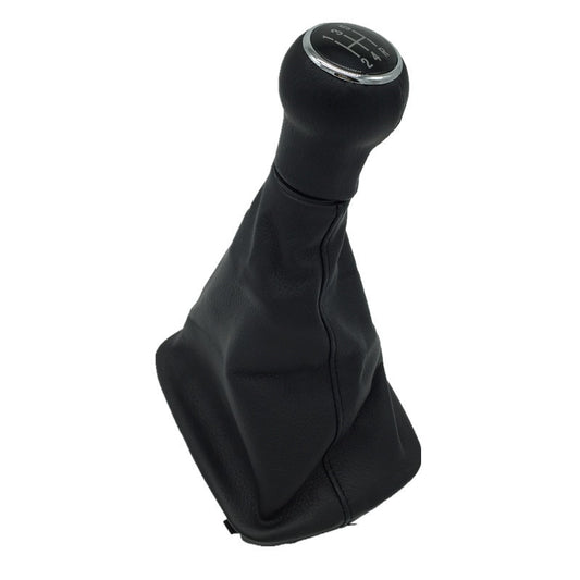 5-Gang-Schaltknauf & Stiefel