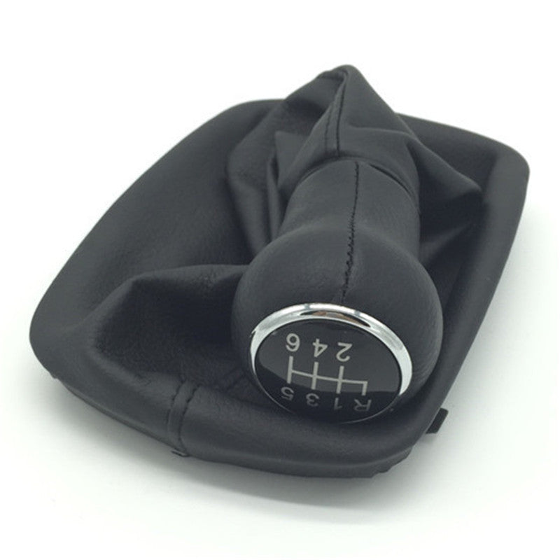 6-Speed Shift Knob & Boot