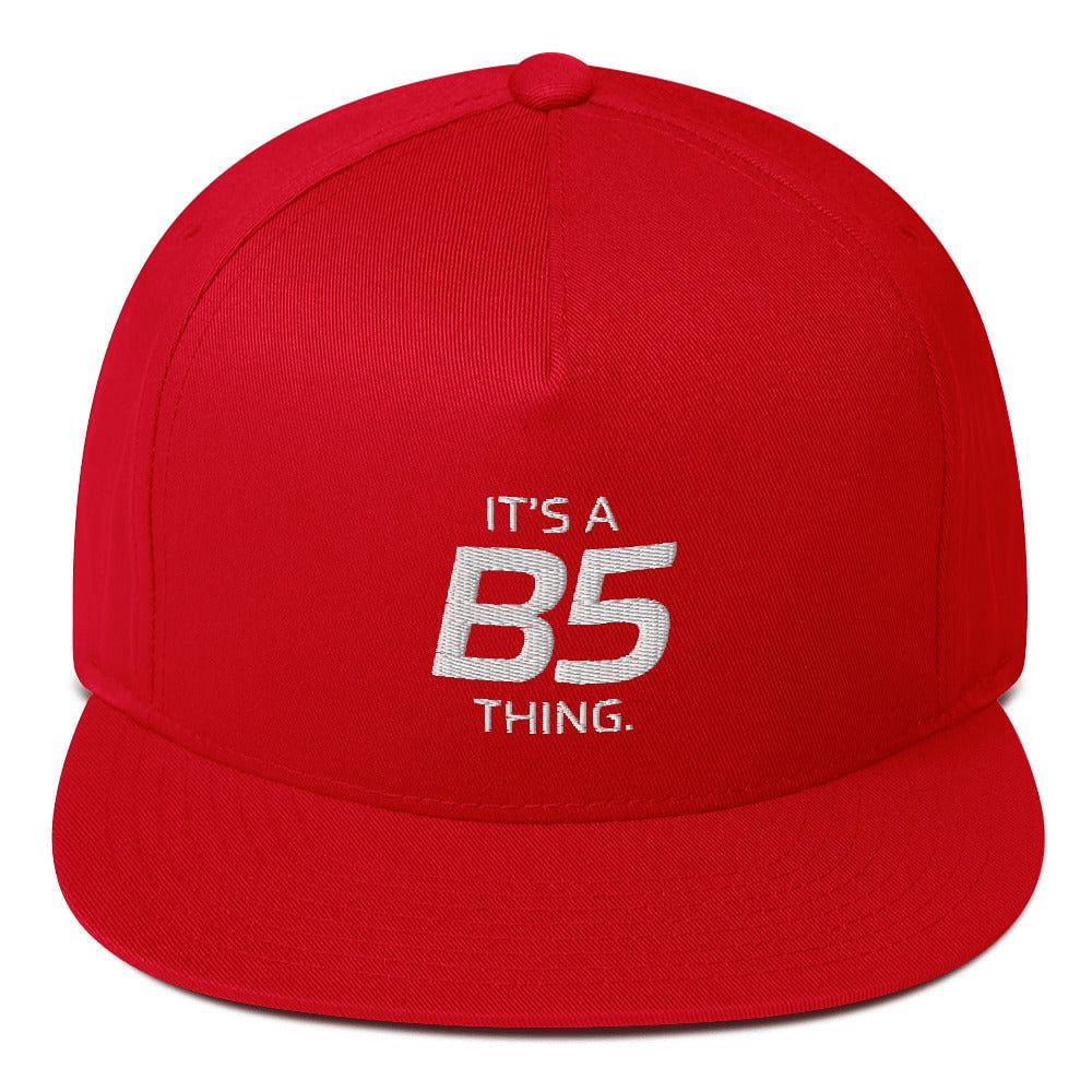 It's A B5 Thing Cap