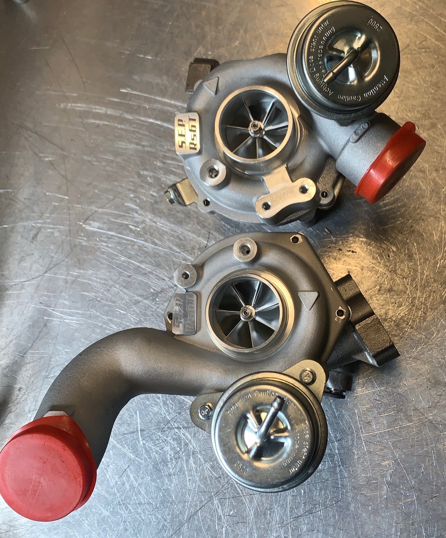 Billet RS6 Turbocharger Set