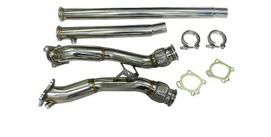 K04/RS6 Downpipes (3”-2.5")