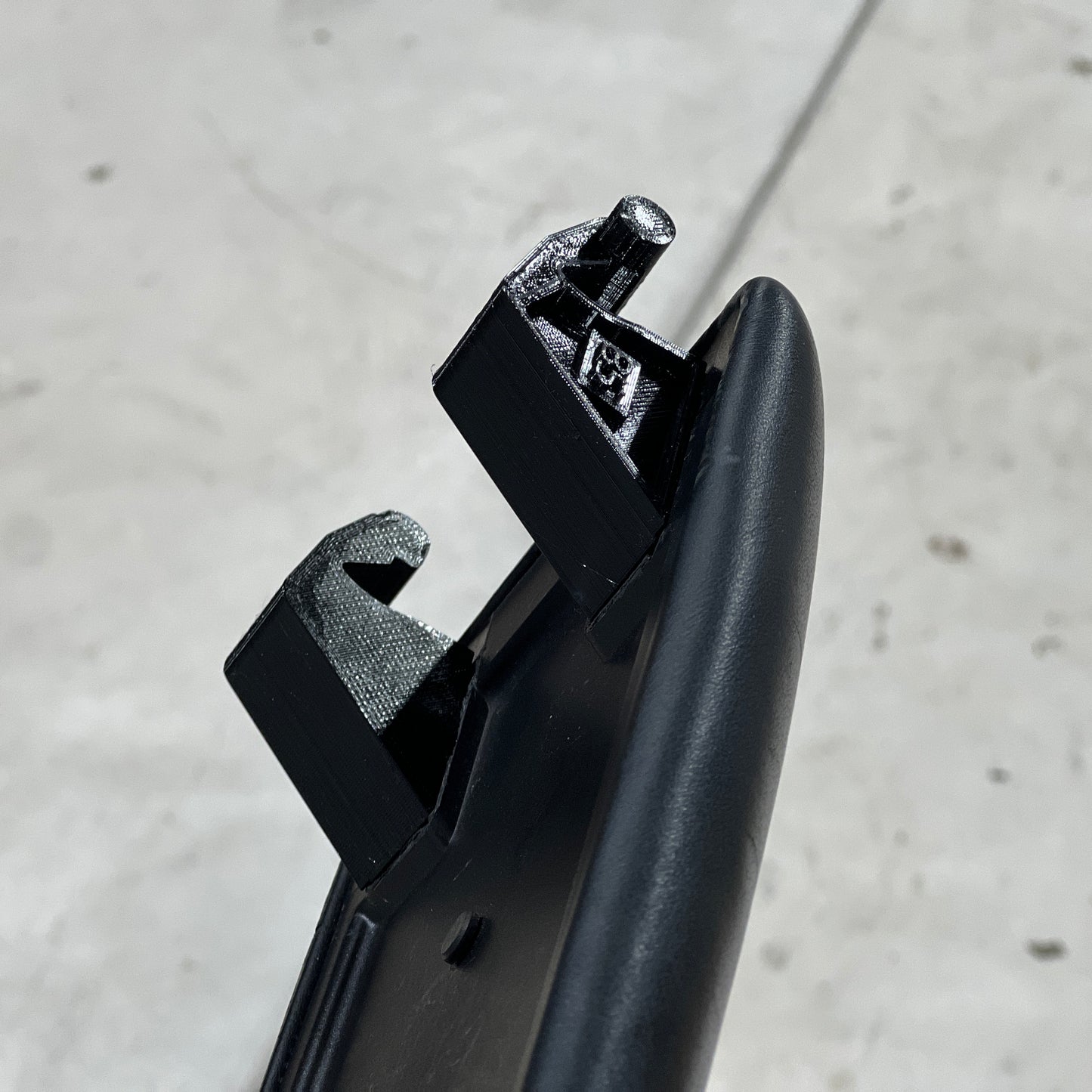 Center Console Hinge Repair