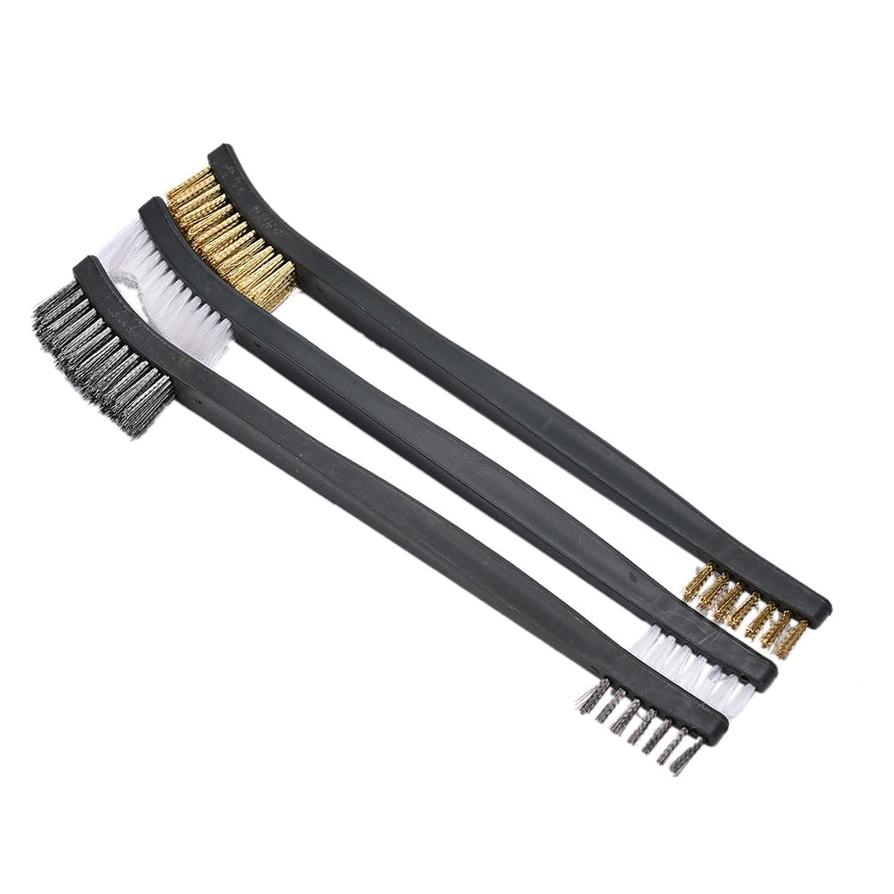 3-Piece Wire Brush Set