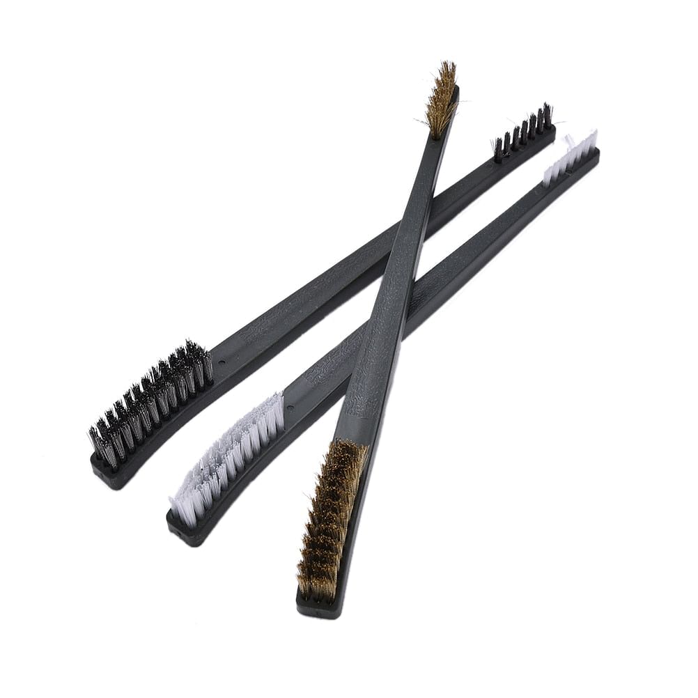 3-Piece Wire Brush Set