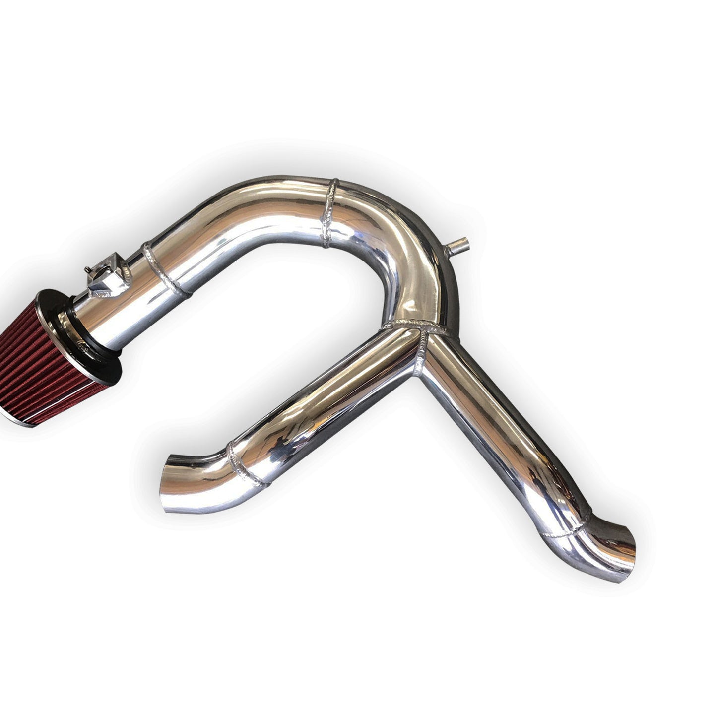 RS4 Y Pipe w/ Integrated Intake (85mm)