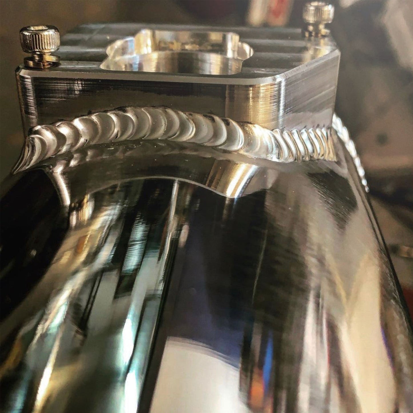 RS4 Y Pipe w/ Integrated Intake (85mm)