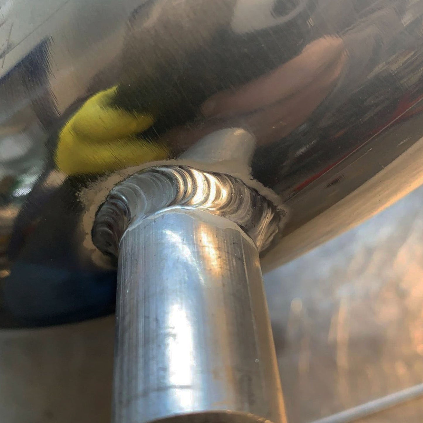 RS4 Y Pipe w/ Integrated Intake (85mm)