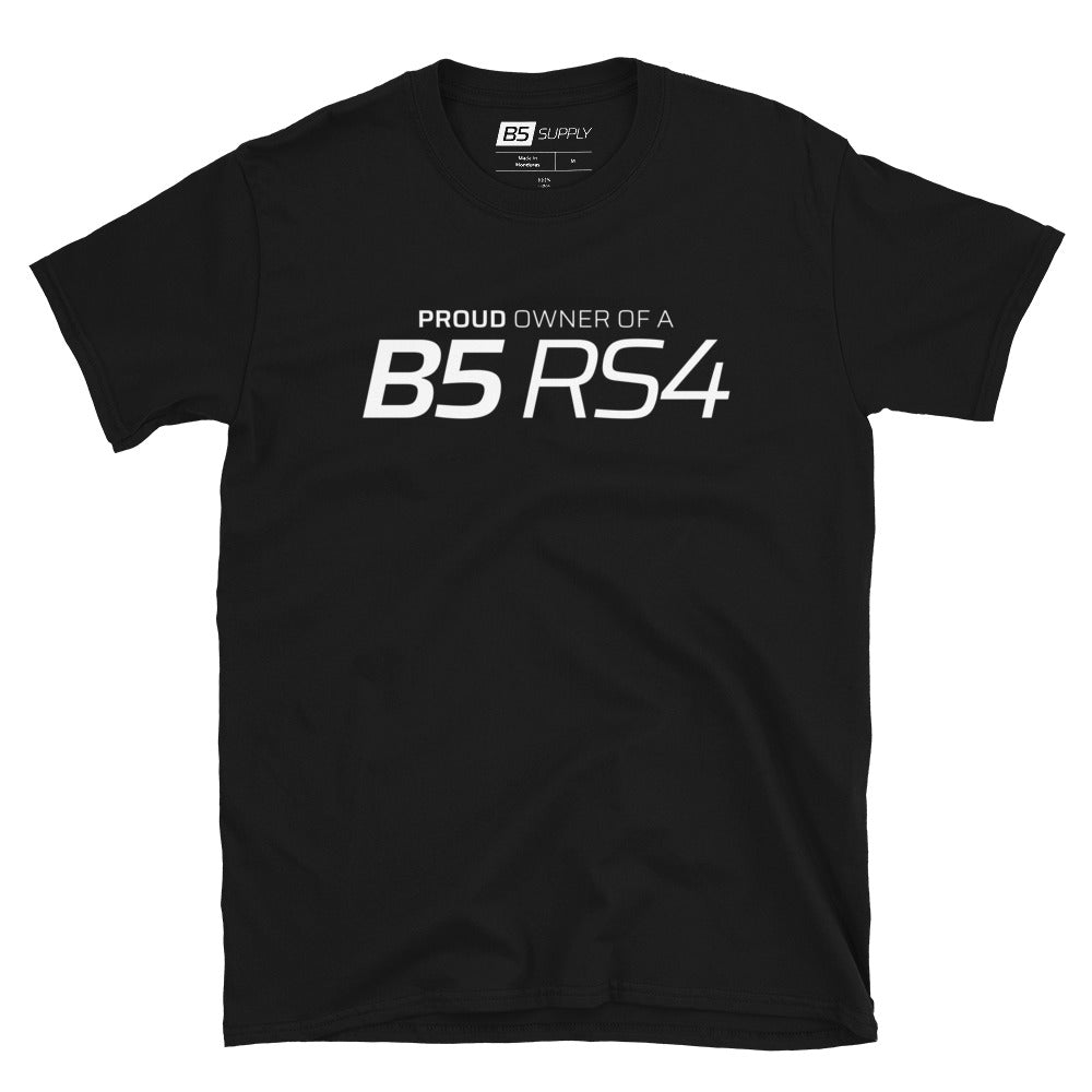Proud Owner B5 RS4
