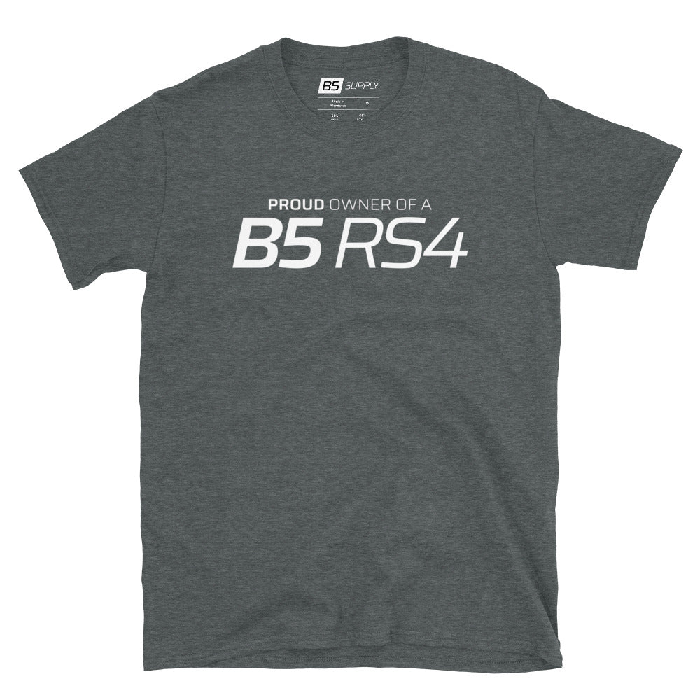 Proud Owner B5 RS4
