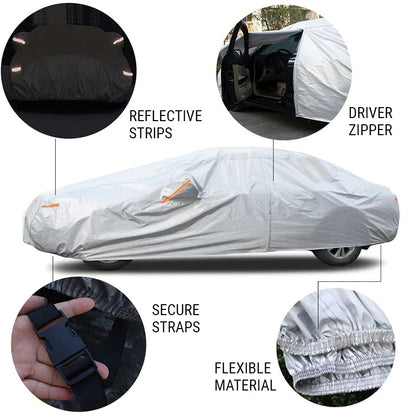 waterproof car cover features