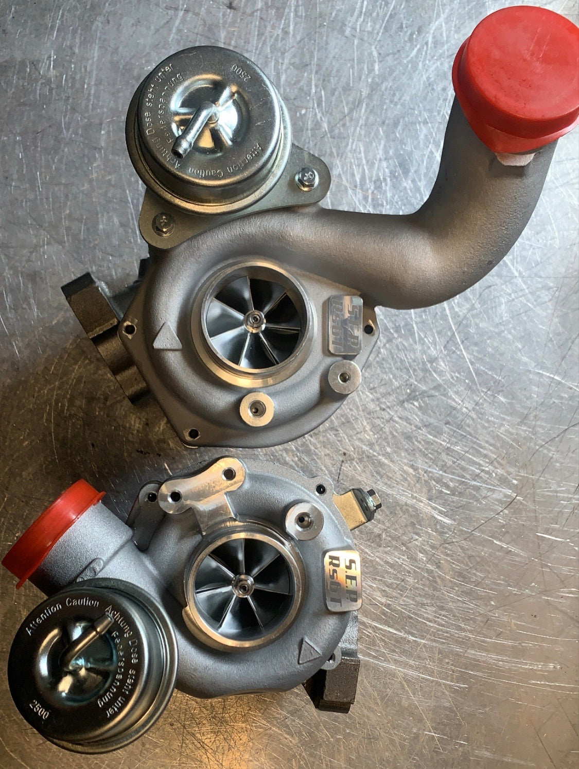 Billet RS6 Turbocharger Set