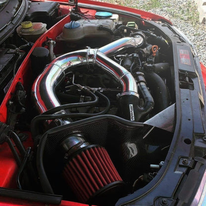 RS4 Y Pipe w/ Integrated Intake (85mm)